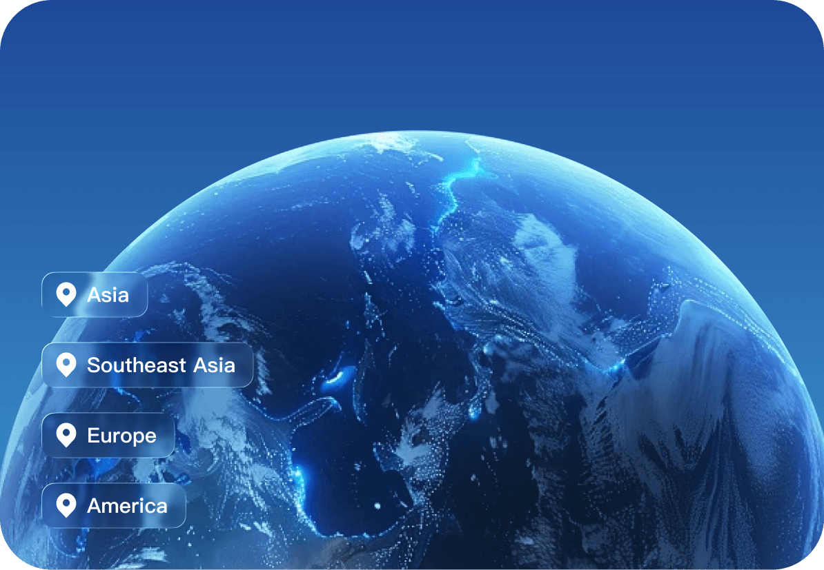 Stable network, low latency